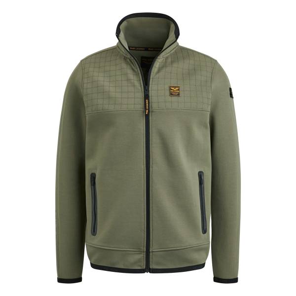 PME Legend Jacket Spacer Look Sweat - Herren Sweatjacke