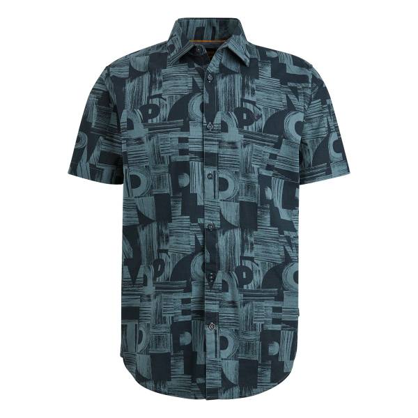 PME Legend Short Sleeve Shirt Print - Herren Poloshirt