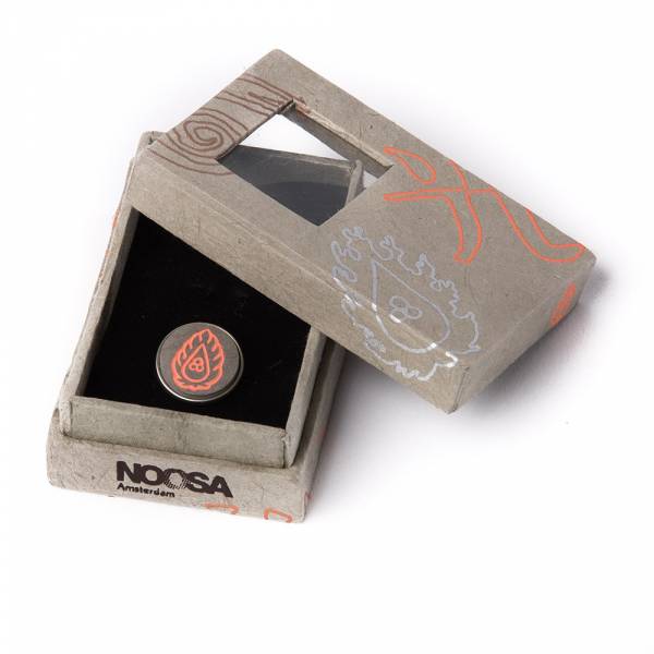 Noosa Chunk KA orange stone in Giftbox
