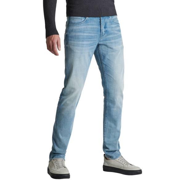 PME Legend Nightflight Jeans Stretch Slub Denim - Herren Jeans