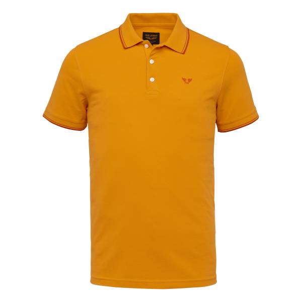 PME Legend Short Sleeve Polo Stretch Pique - Poloshirt